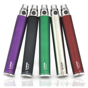 Best selling E Cigarette battery,Various Voltage Vision Spinner 1300